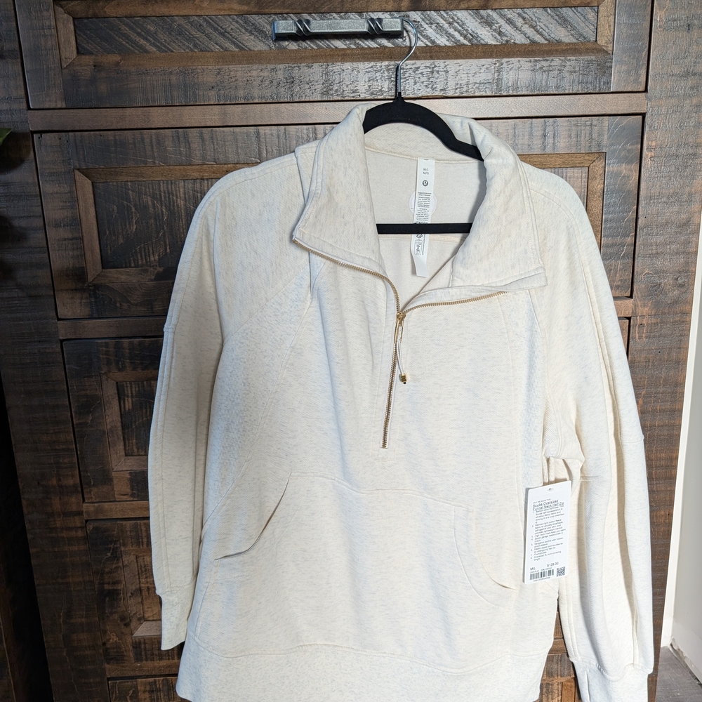 lululemon athletica Cream Sweater
